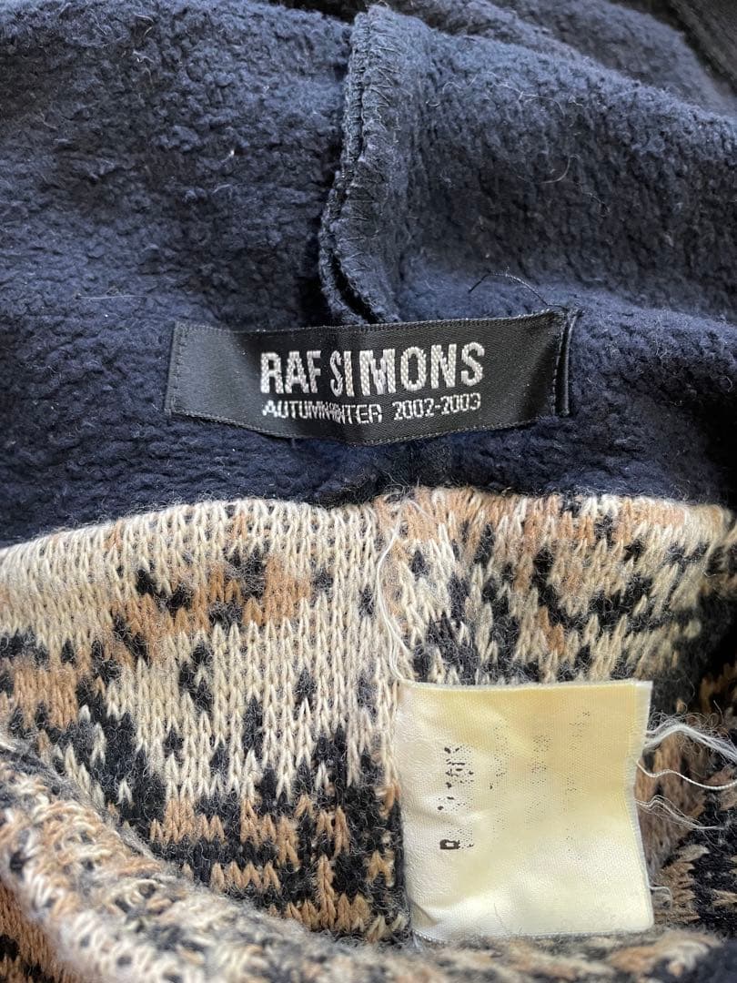 RAF SIMONS ネックウォーマー　アーカイブ