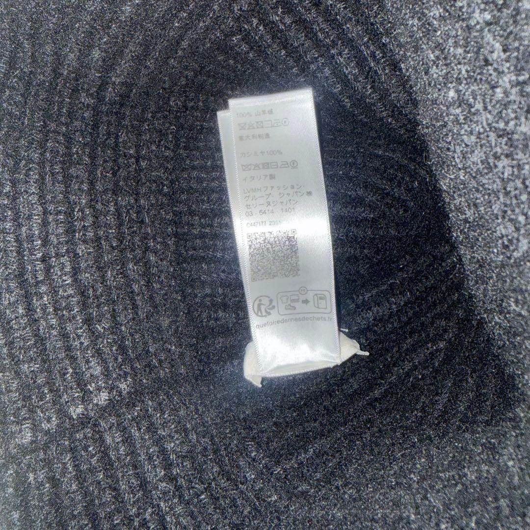 CELINE ブラック バケットハット