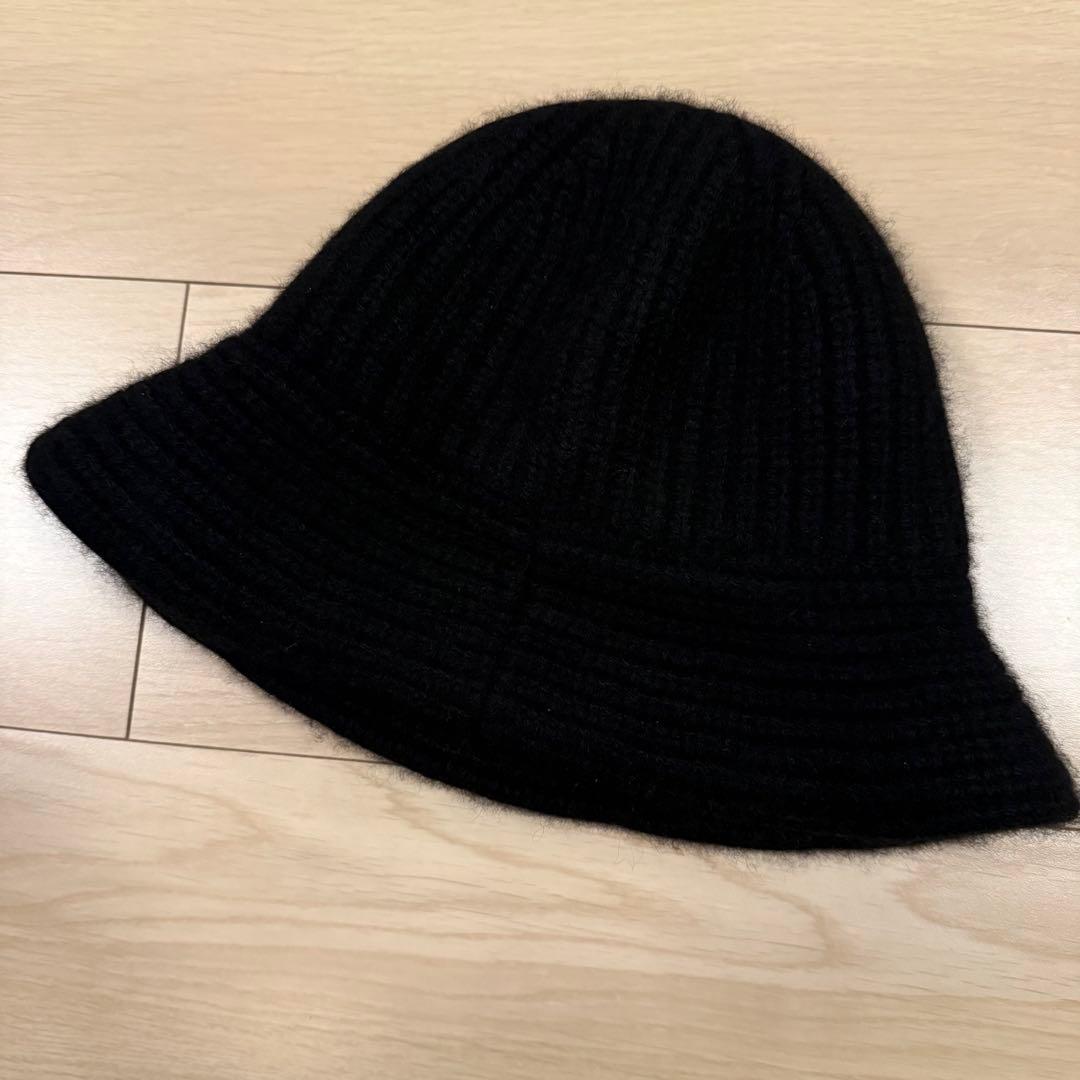 CELINE ブラック バケットハット