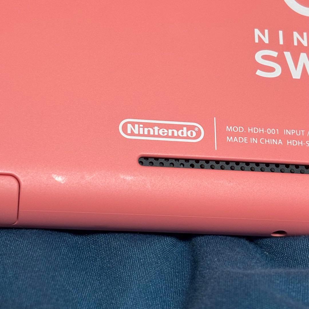 Nintendo Switch Lite コーラル あつまれどうぶつの森セット