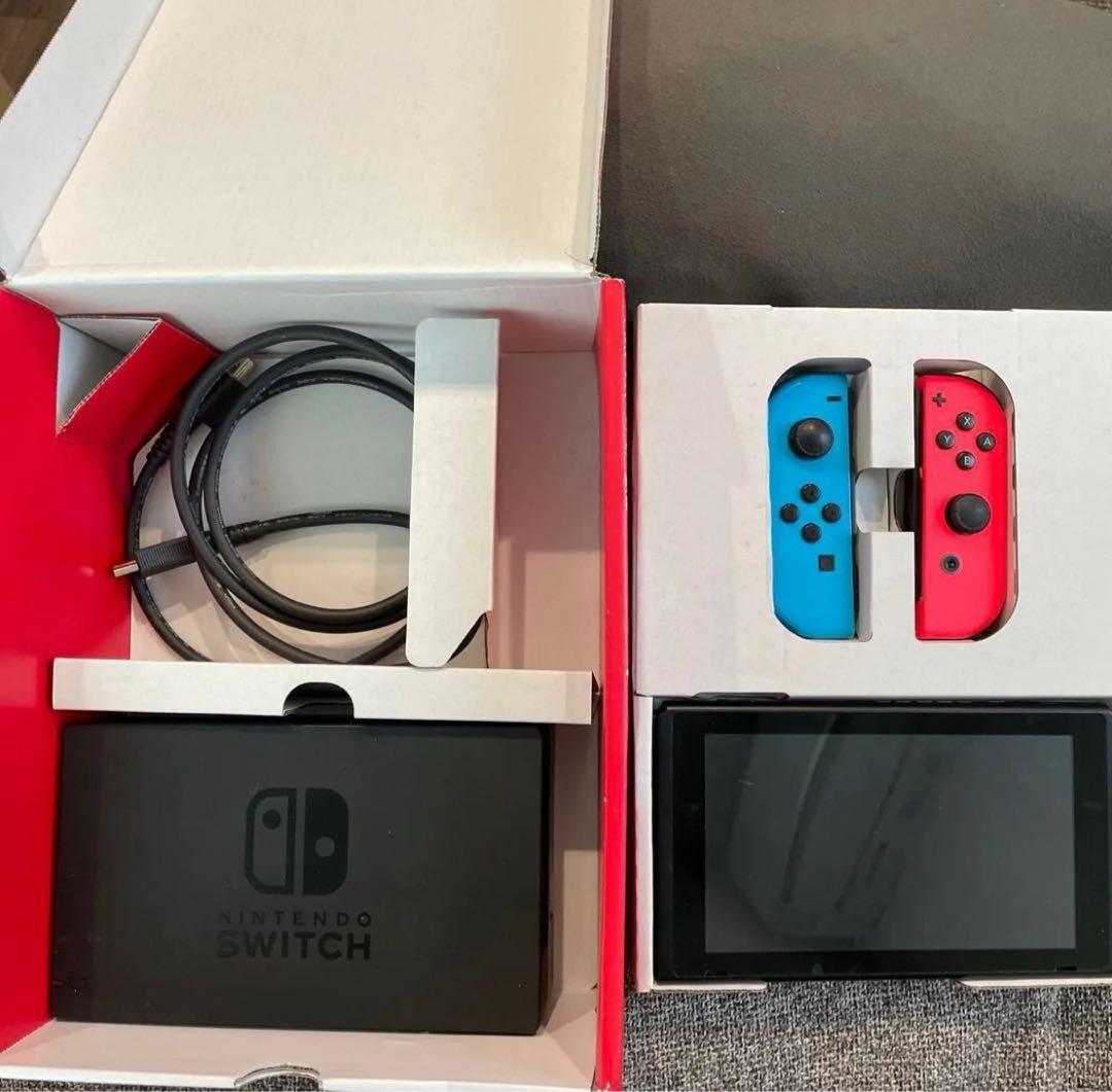 kenNintendo Switch ジャンク バッテリー強化版