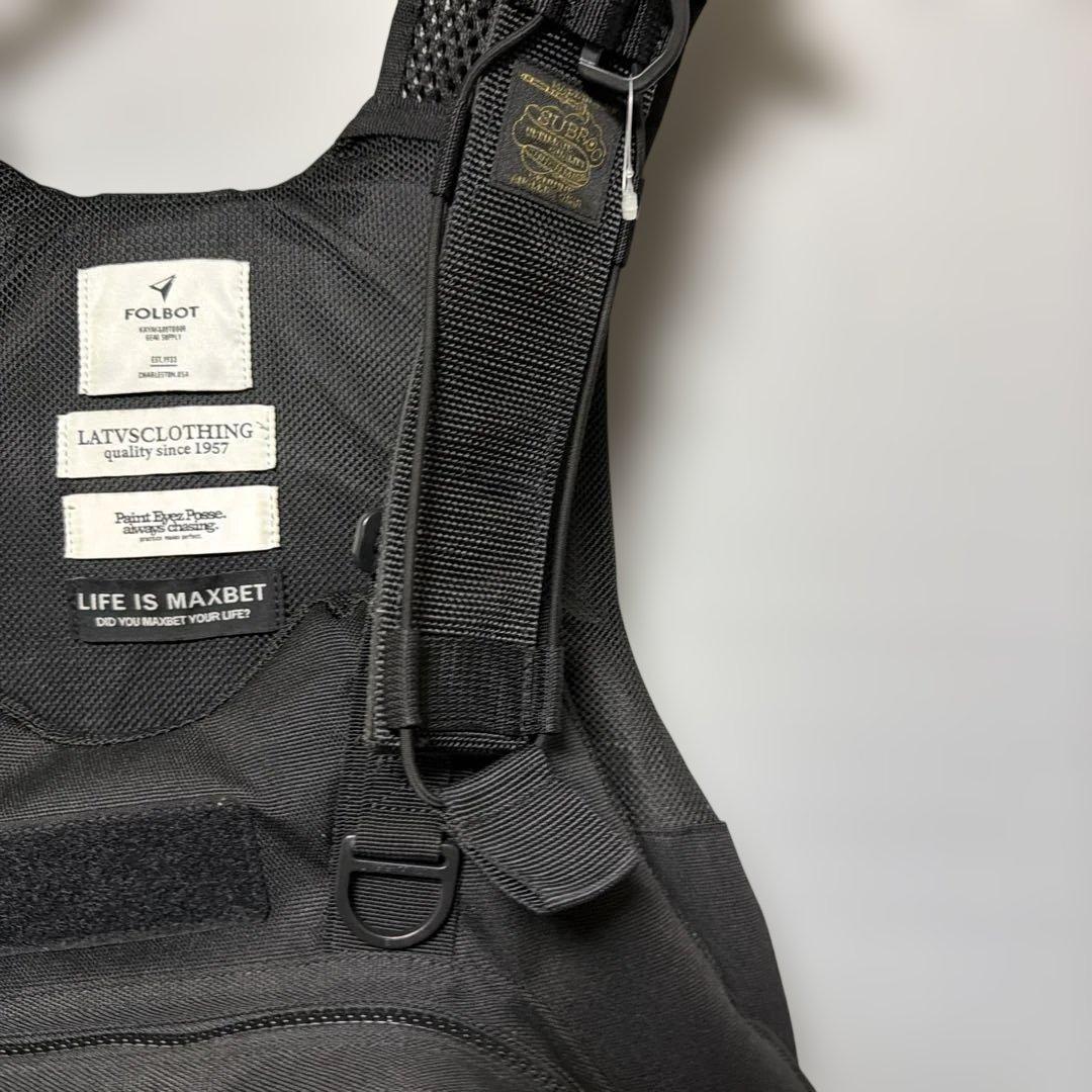 FOLBOTXLATVS★MAXBETXPEP フローティングベスト