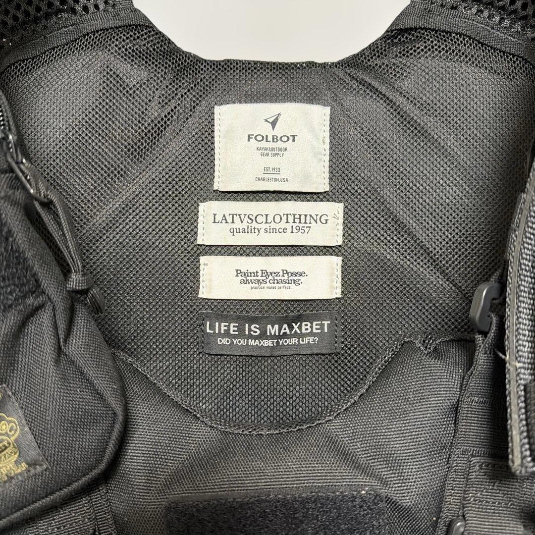 FOLBOTXLATVS★MAXBETXPEP フローティングベスト