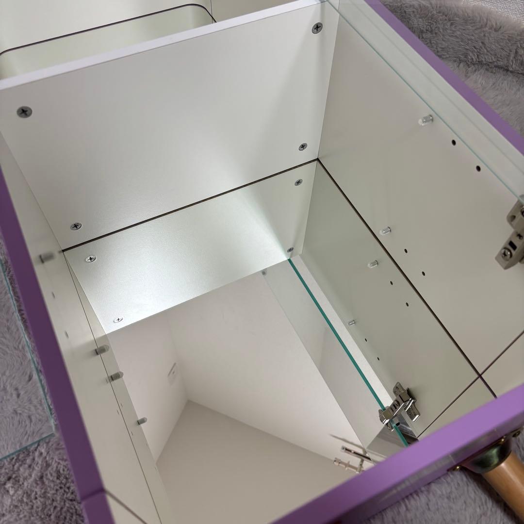 東谷　AZUMAYA コレクションシェルフ L ハイタイプ　パープル