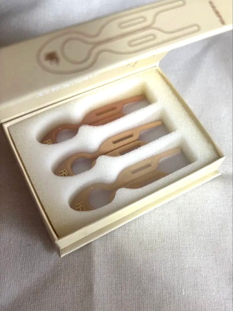 Fiona franchimon ヘアピン 3色セット