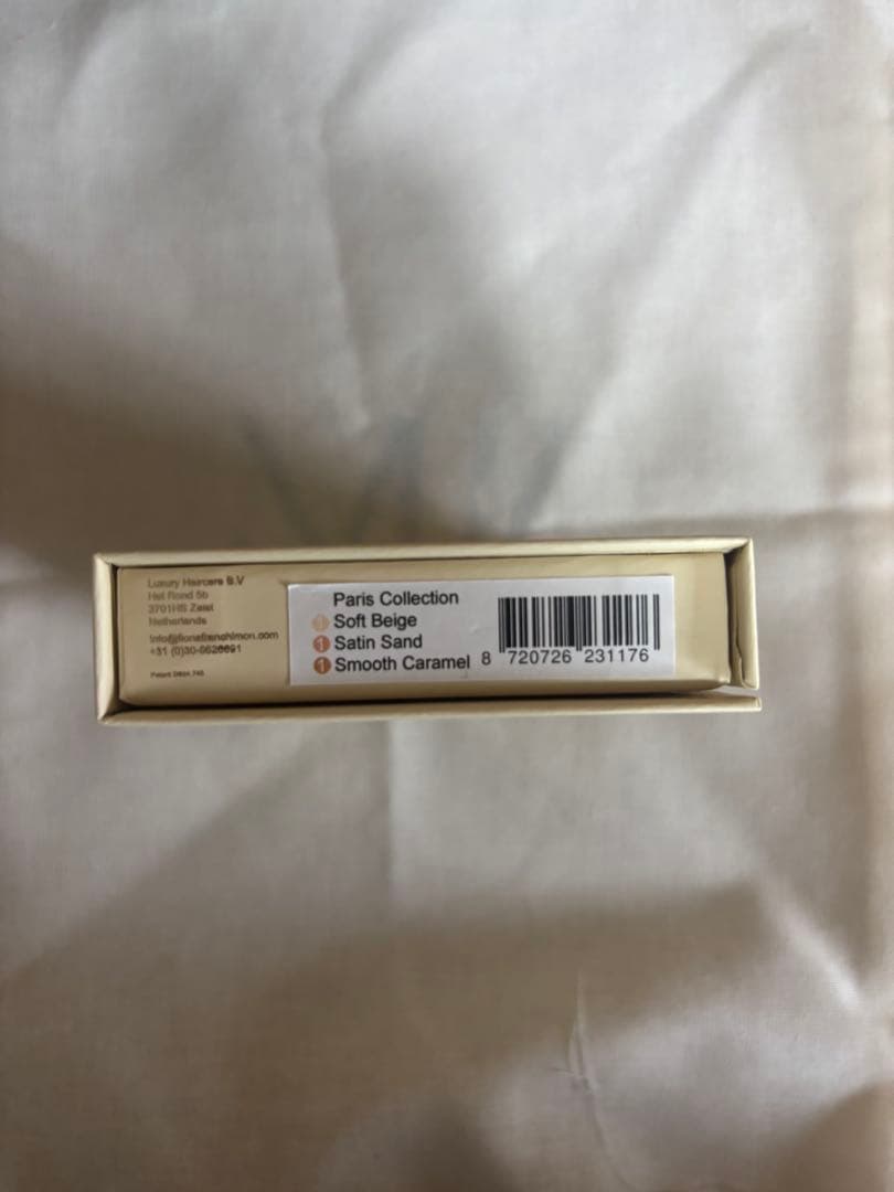 Fiona franchimon ヘアピン 3色セット