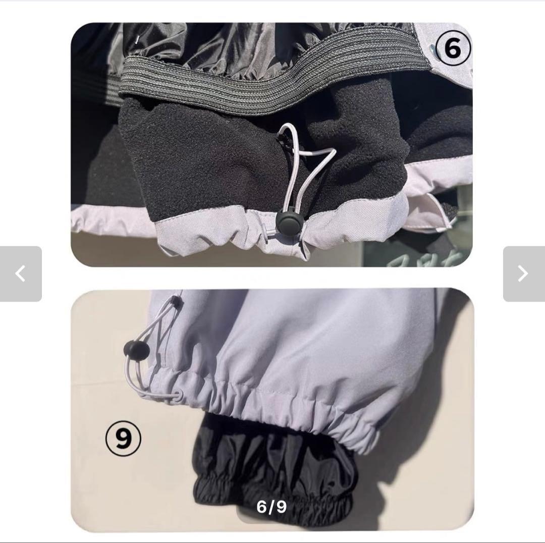 スノーボードウェア キャンディピンク Sサイズ上下セット