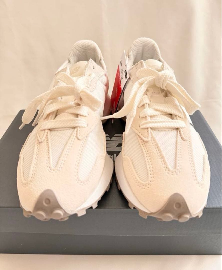 ニューバランス 327 ベージュ U327LNA D25.0cm