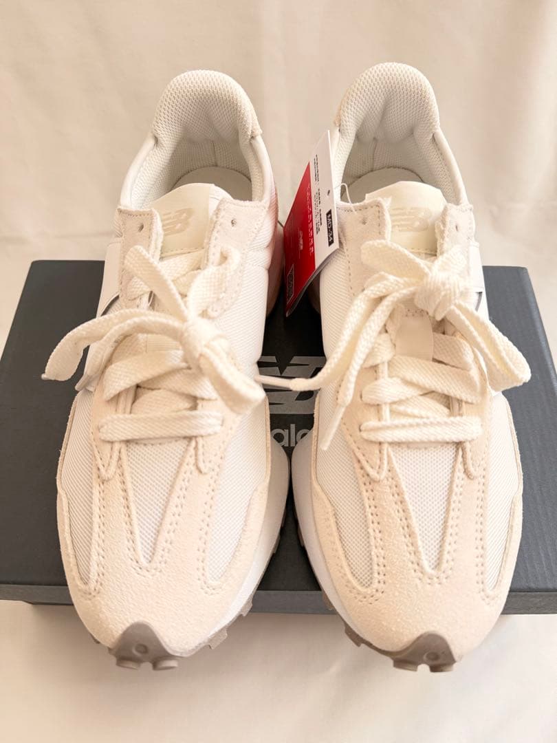 ニューバランス 327 ベージュ U327LNA D25.0cm