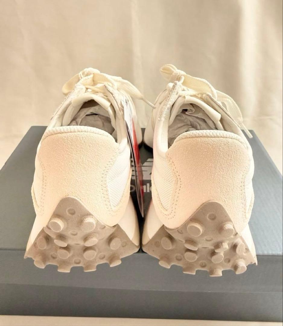 ニューバランス 327 ベージュ U327LNA D25.0cm