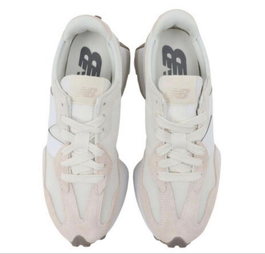 ニューバランス 327 ベージュ U327LNA D25.0cm