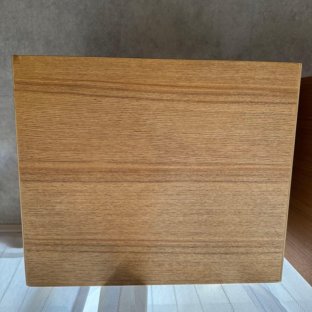 無印良品　コの字の家具　35cm幅　2台セット