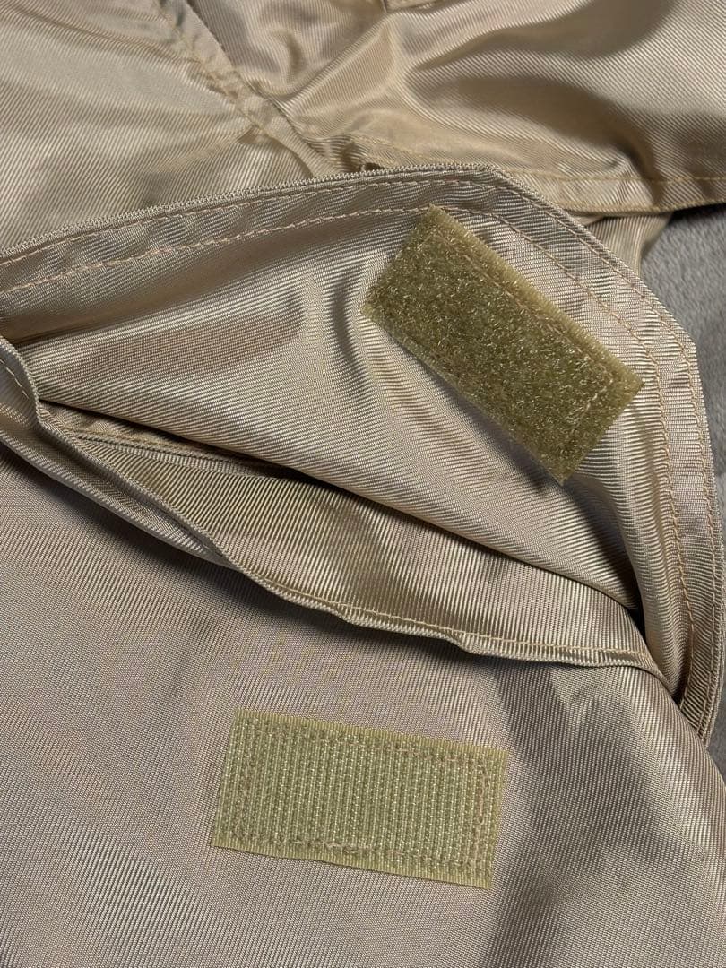 CWU-36/Pフライトジャケット/タン実物L米軍トップガン