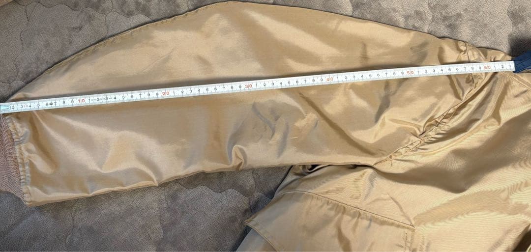 CWU-36/Pフライトジャケット/タン実物L米軍トップガン