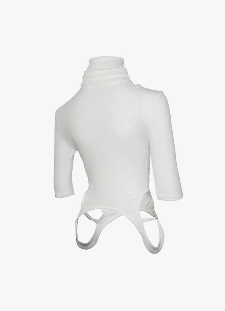 theredthread S loop drape tops ホワイト