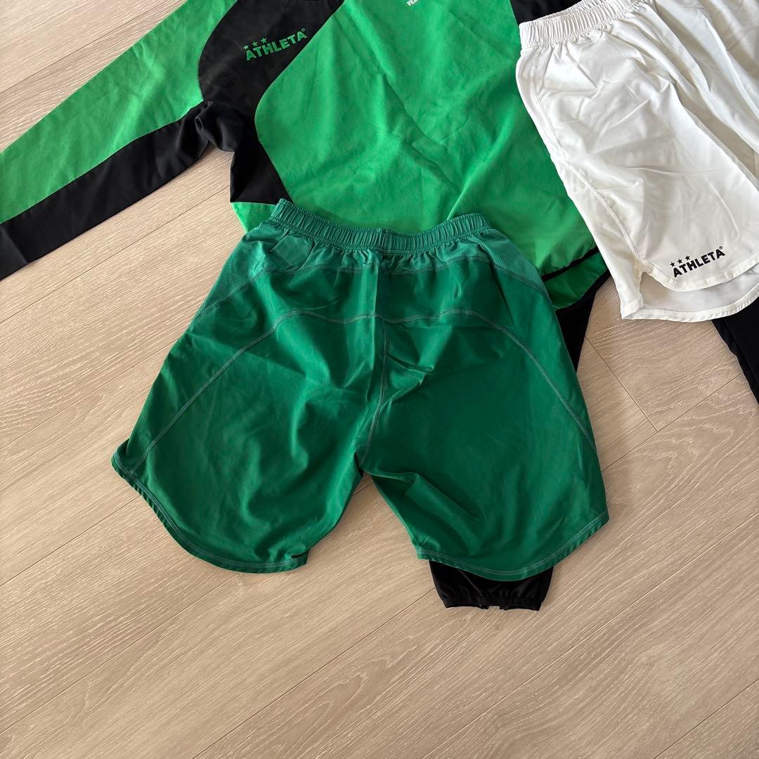 アスレタ　サッカーウェア4点　ヴェルディ下部組織