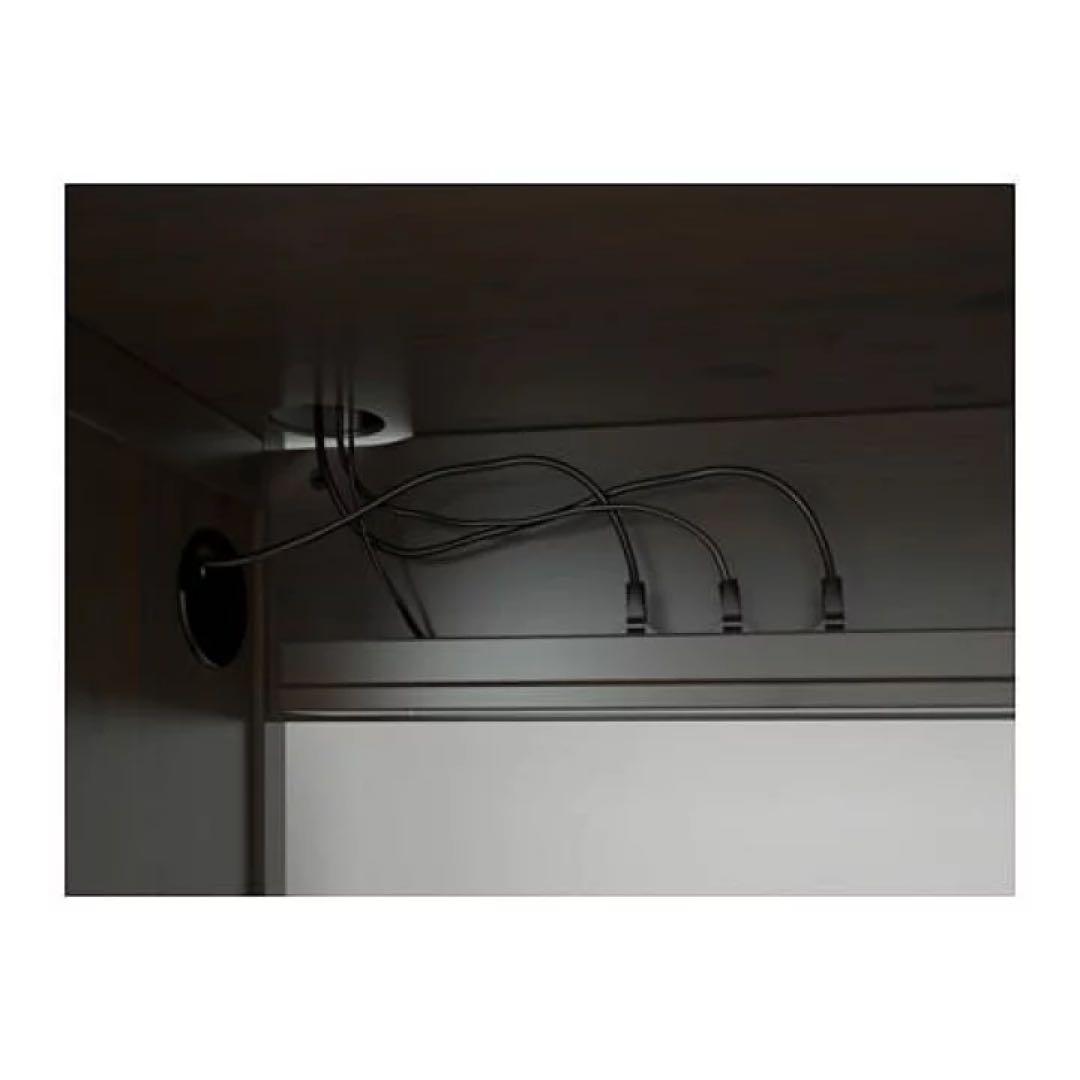 IKEA 廃盤 パソコンデスク ヘムネス ブラック クラシカル 北欧