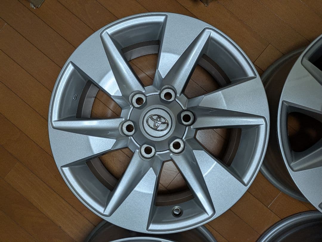 【aaaaa②】トヨタ 17インチ 5スポークホイール