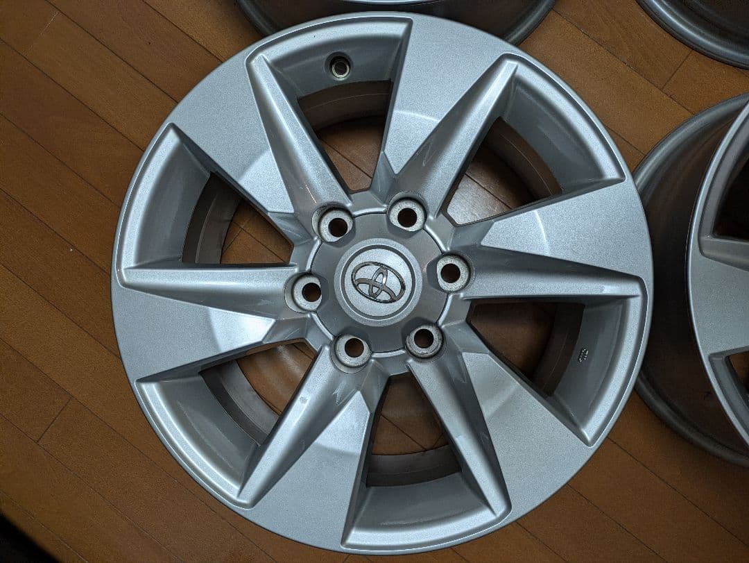 【aaaaa②】トヨタ 17インチ 5スポークホイール