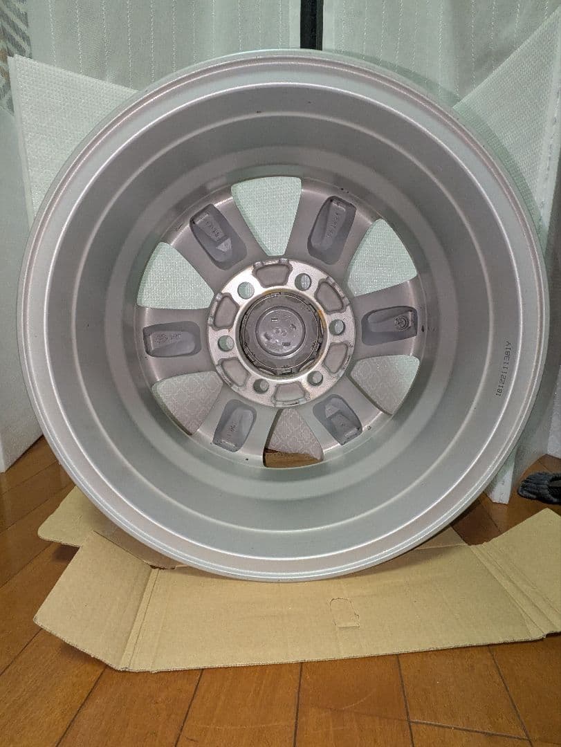 【aaaaa②】トヨタ 17インチ 5スポークホイール