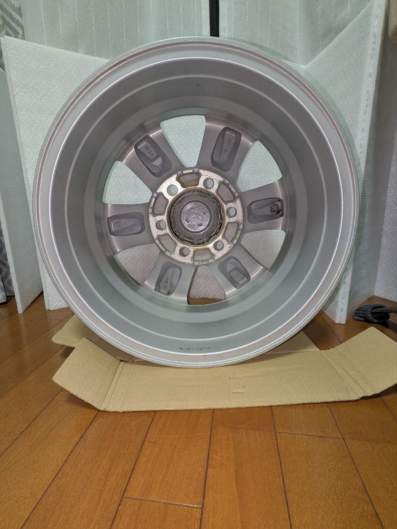 【aaaaa②】トヨタ 17インチ 5スポークホイール