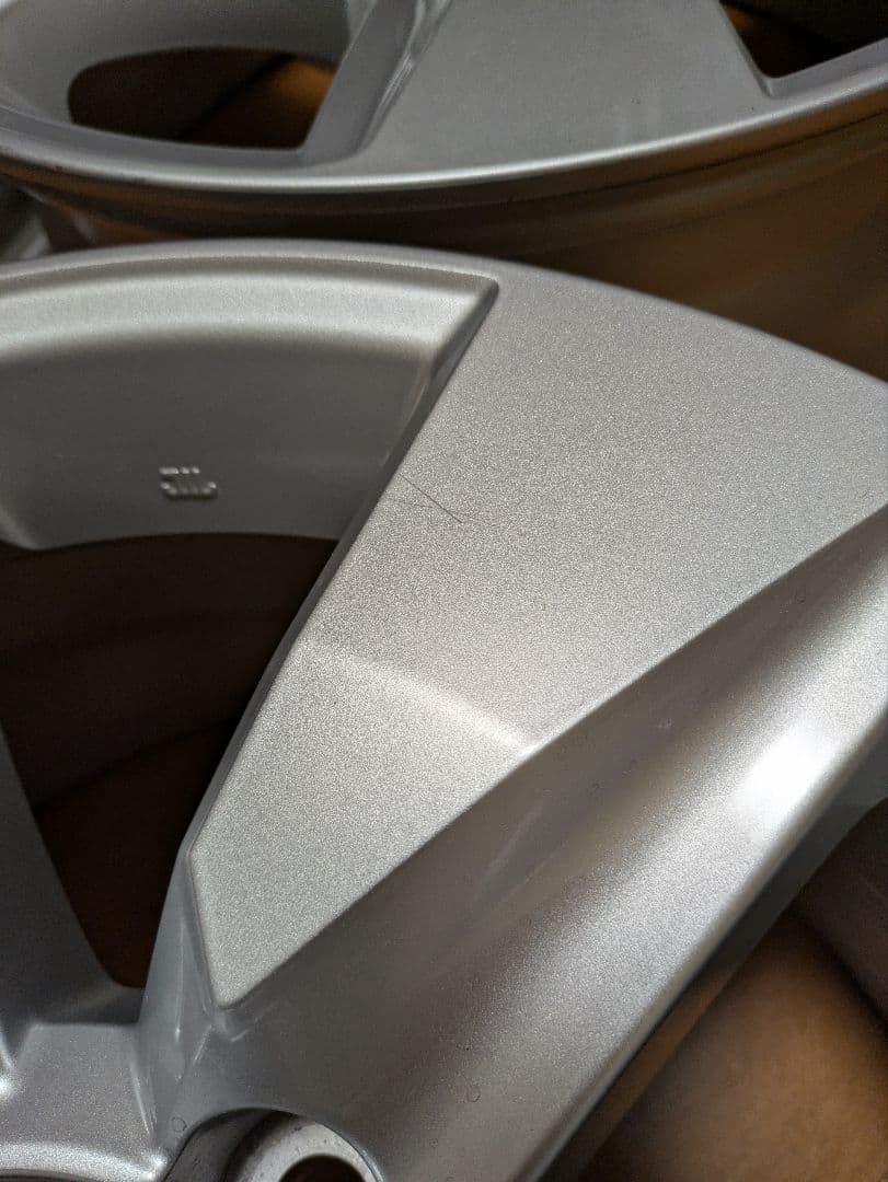 【aaaaa②】トヨタ 17インチ 5スポークホイール