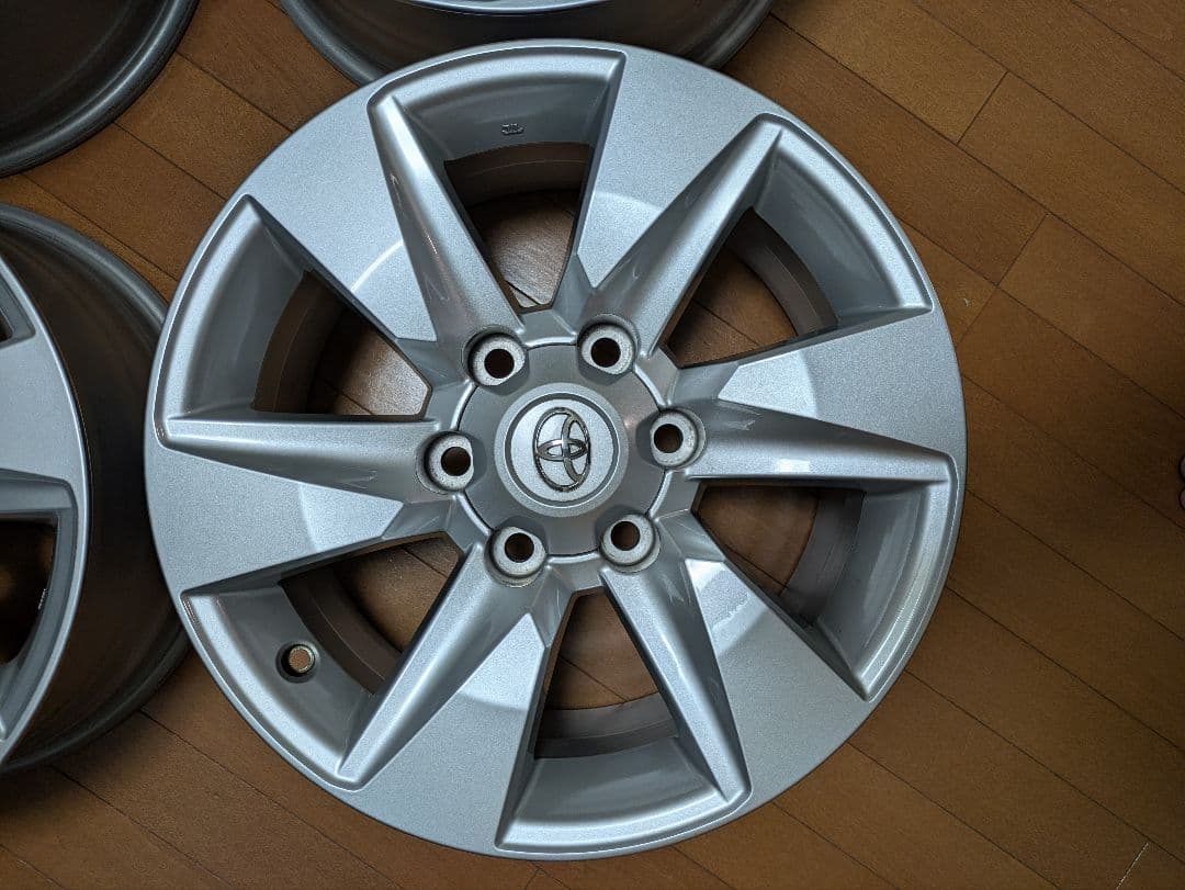 【aaaaa②】トヨタ 17インチ 5スポークホイール
