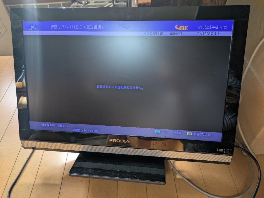 SHARP AQUOS Blu−ray レコーダー BD-W1500