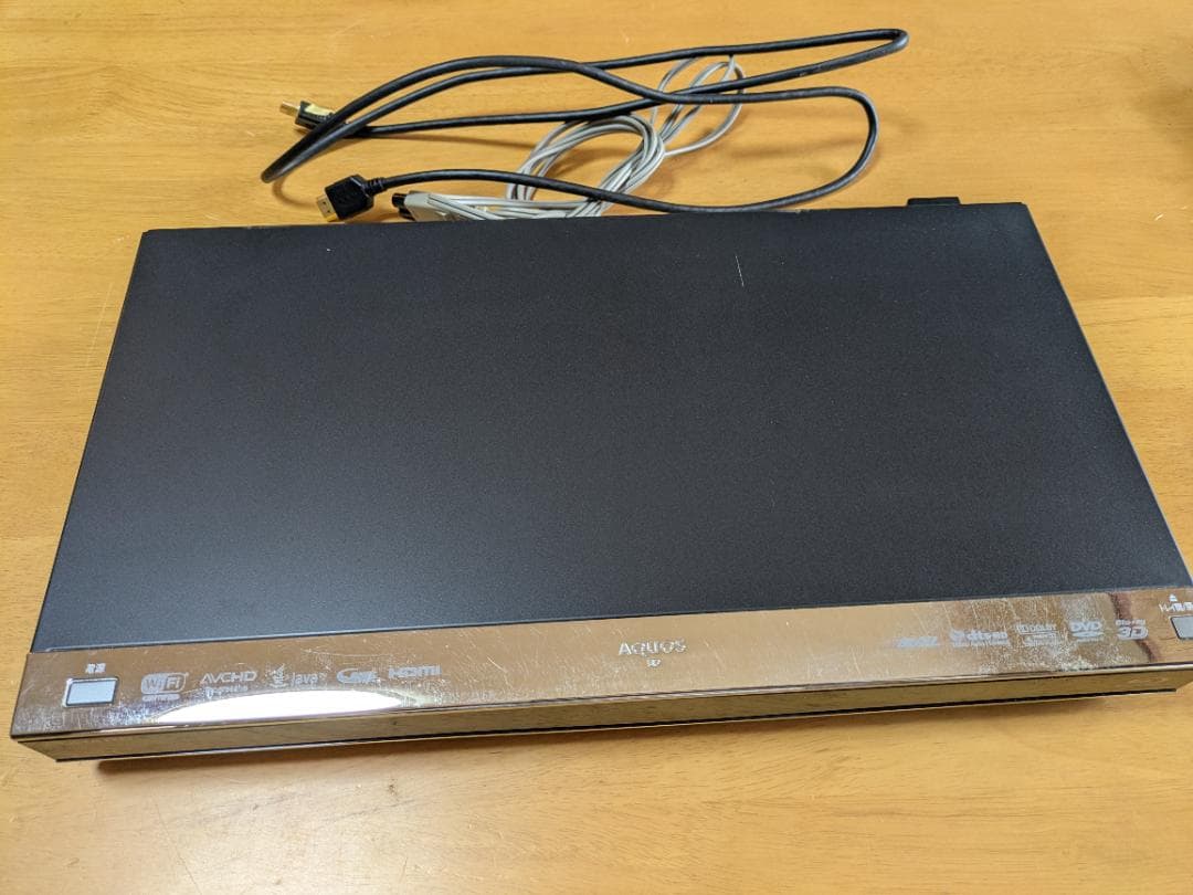 SHARP AQUOS Blu−ray レコーダー BD-W1500