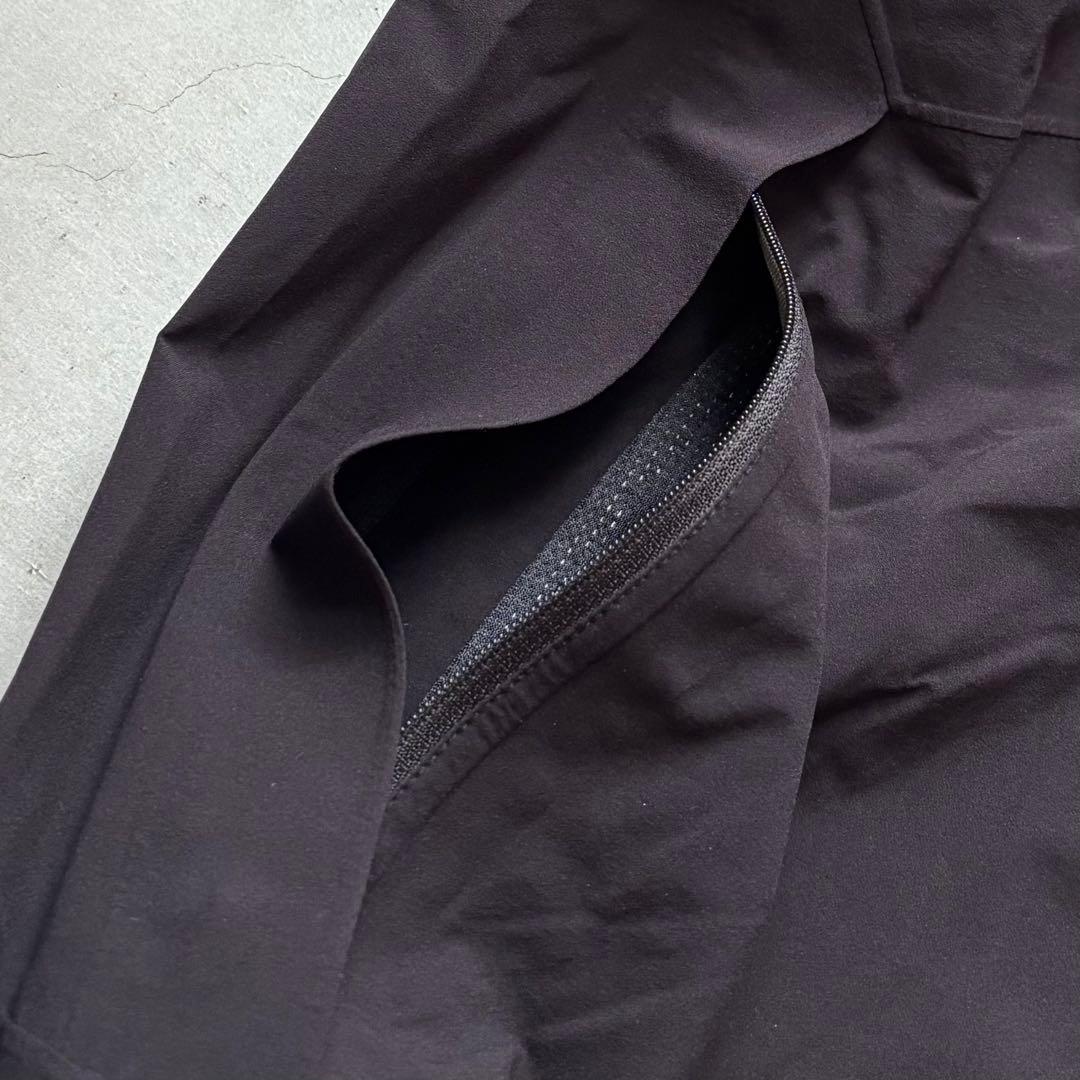 【美品】J.LINDEBERG ダブルジップジャケット レインジャケット ロゴ