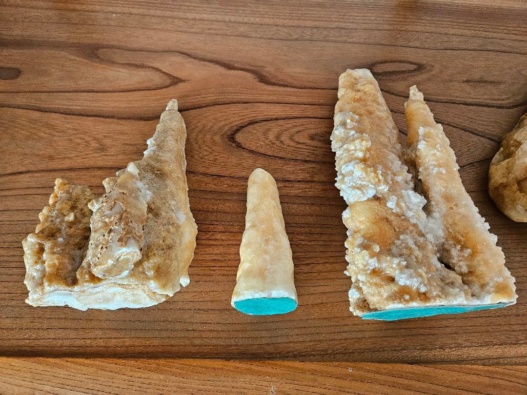 鍾乳石の置物　インテリア小物