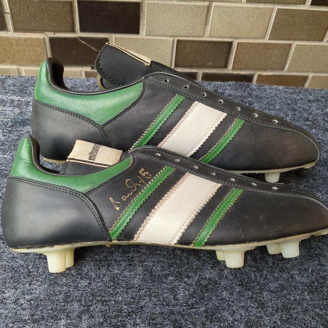 【70s】ミツナガ サッカー用スパイク 未使用【希少】