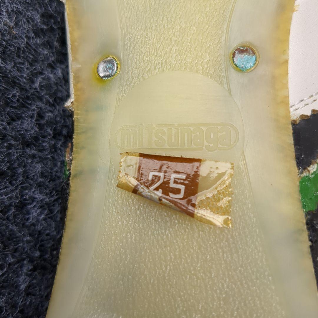 【70s】ミツナガ サッカー用スパイク 未使用【希少】