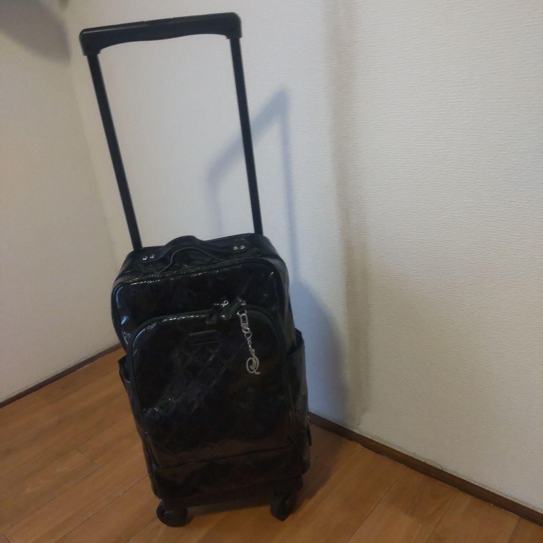 SWANY エマイロ キルティング エナメルキャリーケース