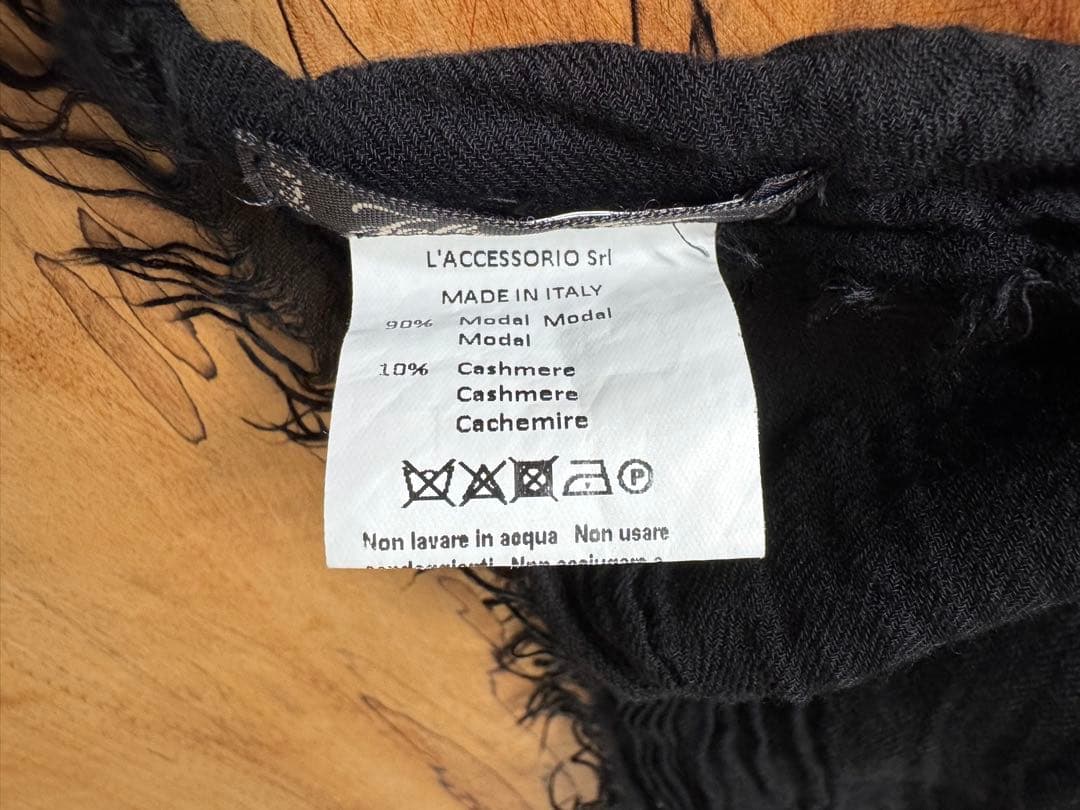 ファリエロサルティ ストール AZZURRA U アズーラ モダール＆カシミア