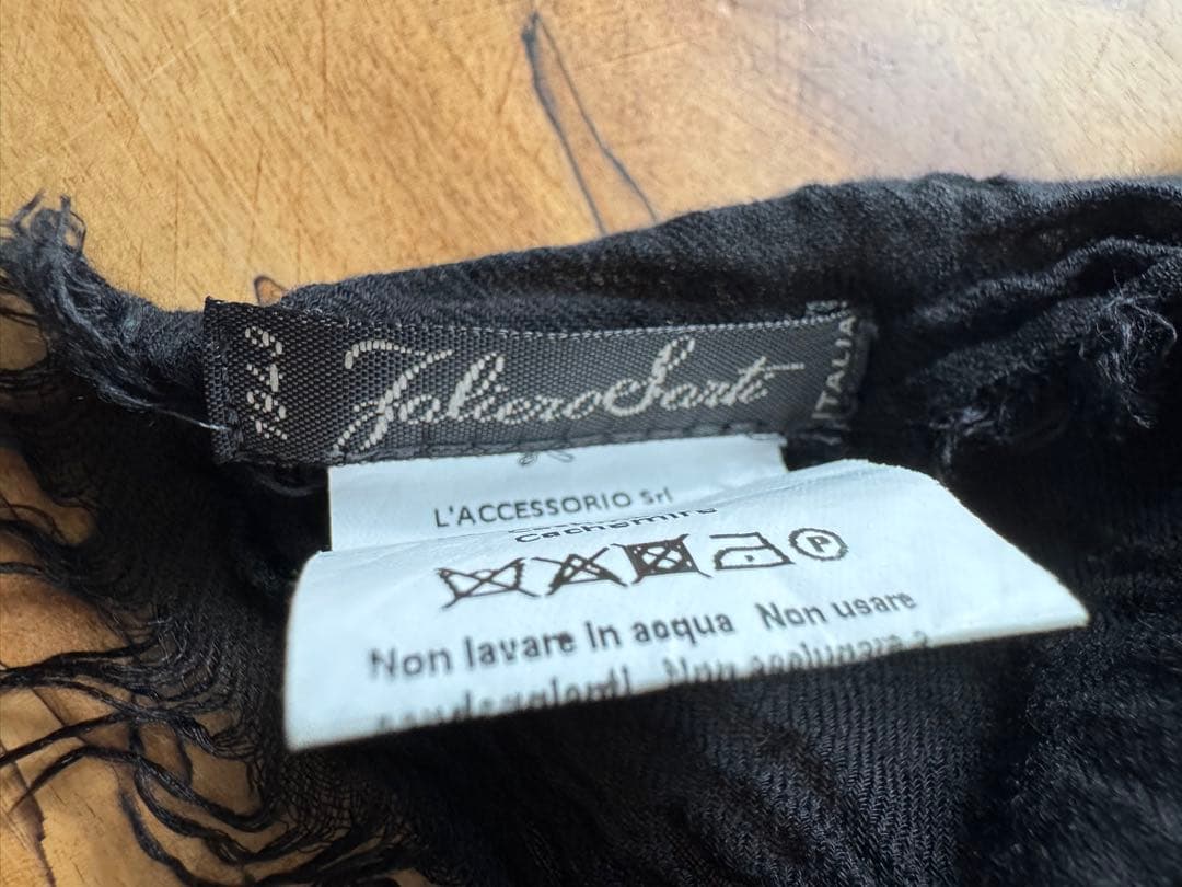 ファリエロサルティ ストール AZZURRA U アズーラ モダール＆カシミア