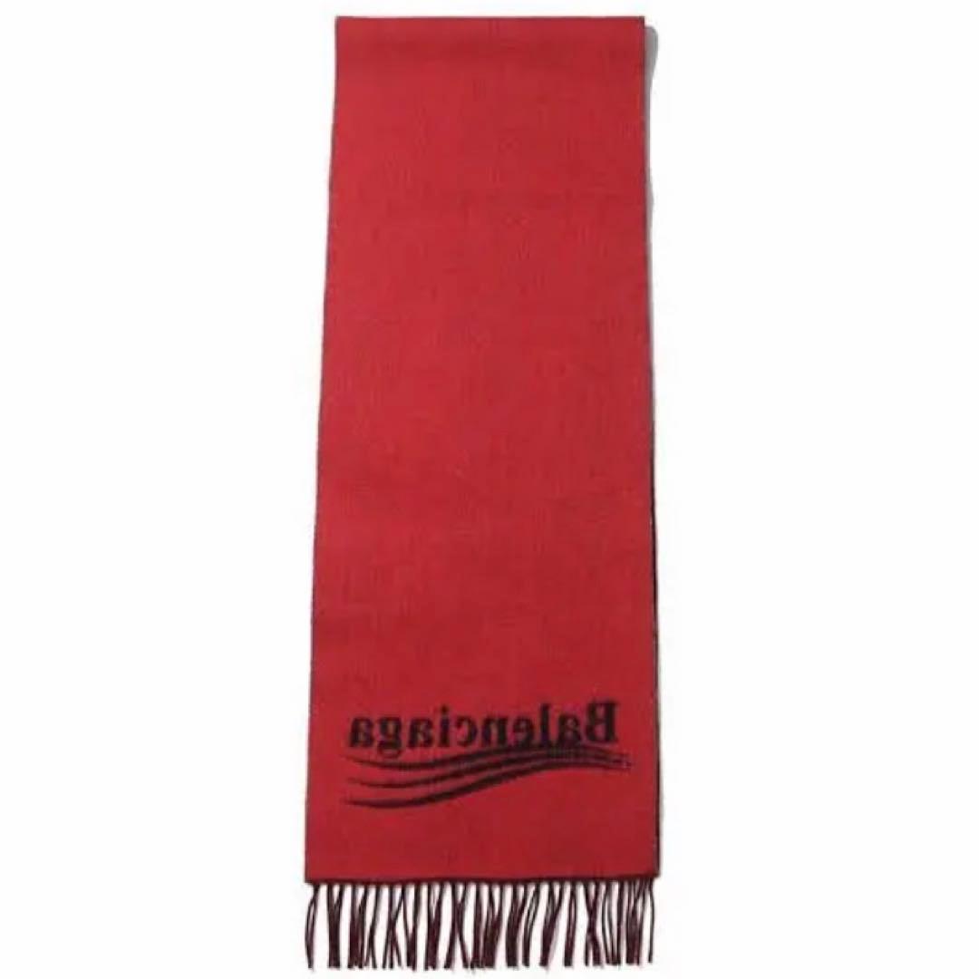 【新品】balenciaga バレンシアガ ウール マフラー