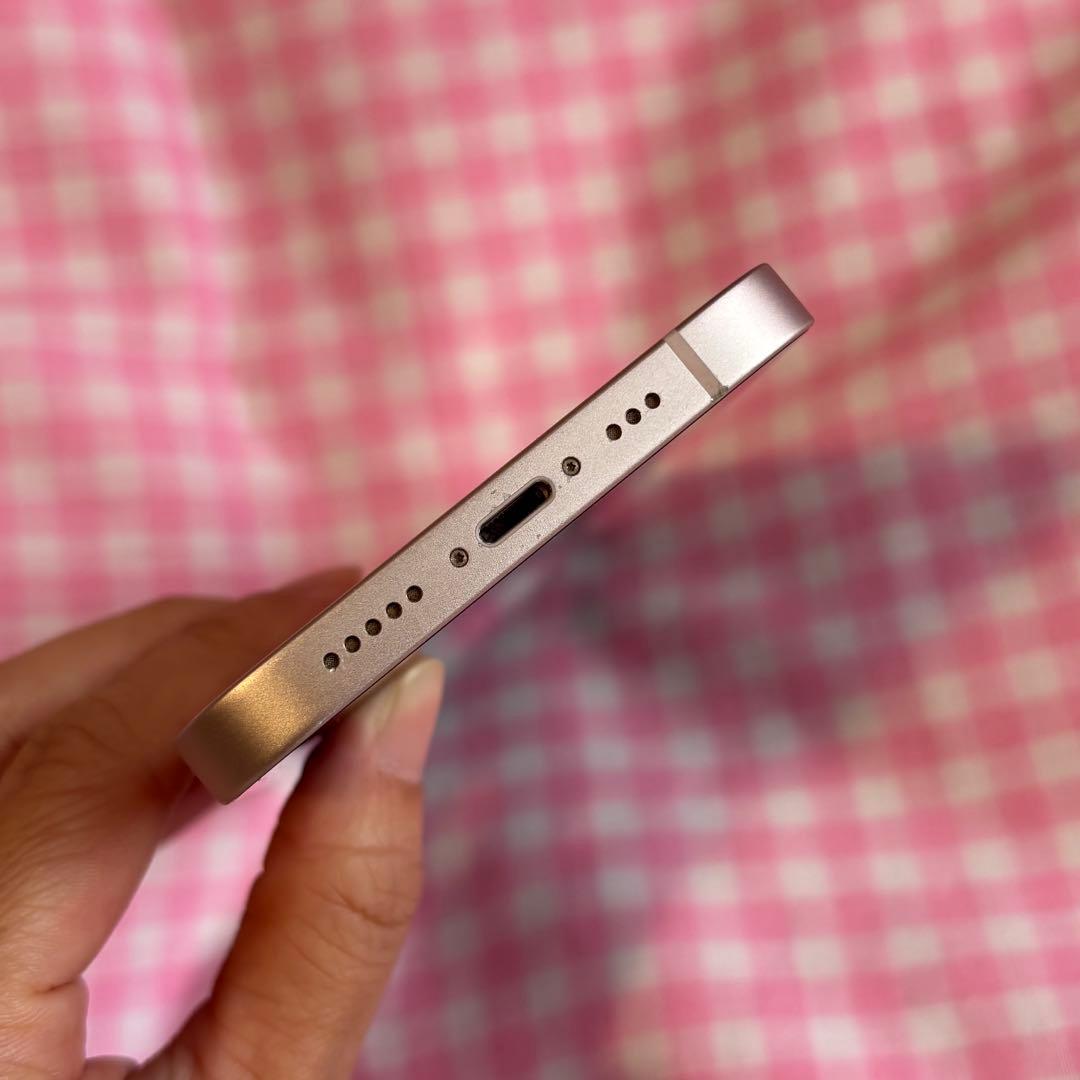 【正規・美品】Apple iPhone 13 ピンク