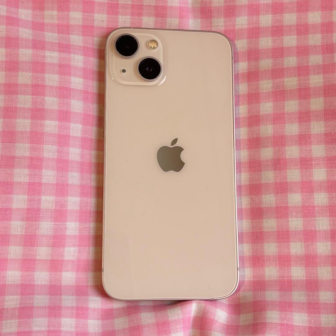 【正規・美品】Apple iPhone 13 ピンク
