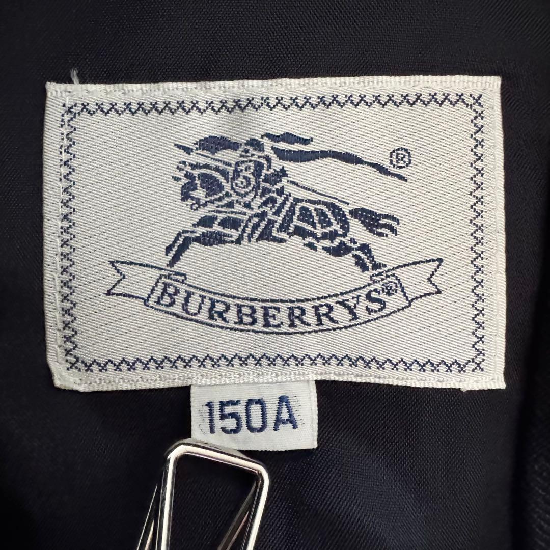 【バーバリーズ】3点セット　ジャケット シャツ スカート 150A 白 紺