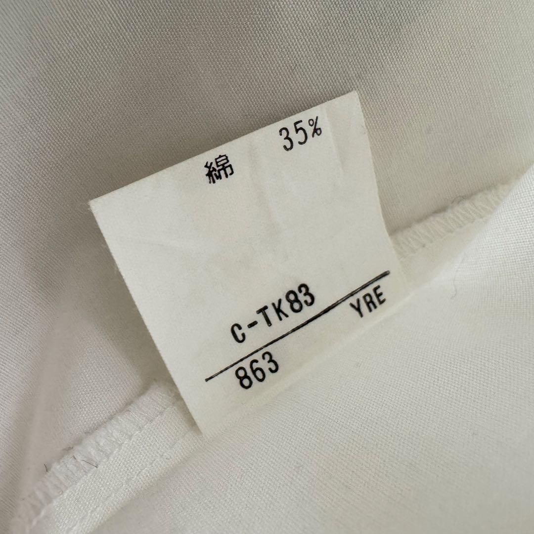 【バーバリーズ】3点セット　ジャケット シャツ スカート 150A 白 紺