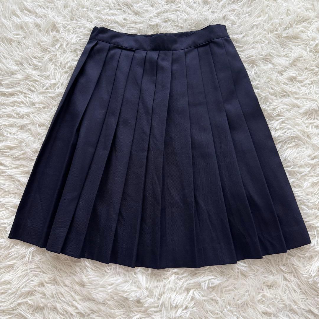 【バーバリーズ】3点セット　ジャケット シャツ スカート 150A 白 紺