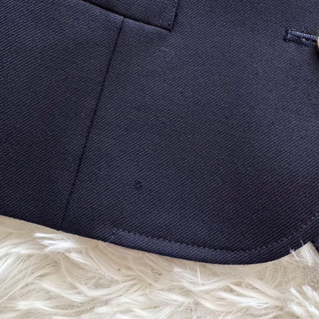 【バーバリーズ】3点セット　ジャケット シャツ スカート 150A 白 紺