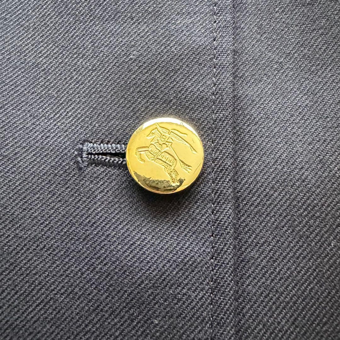 【バーバリーズ】3点セット　ジャケット シャツ スカート 150A 白 紺