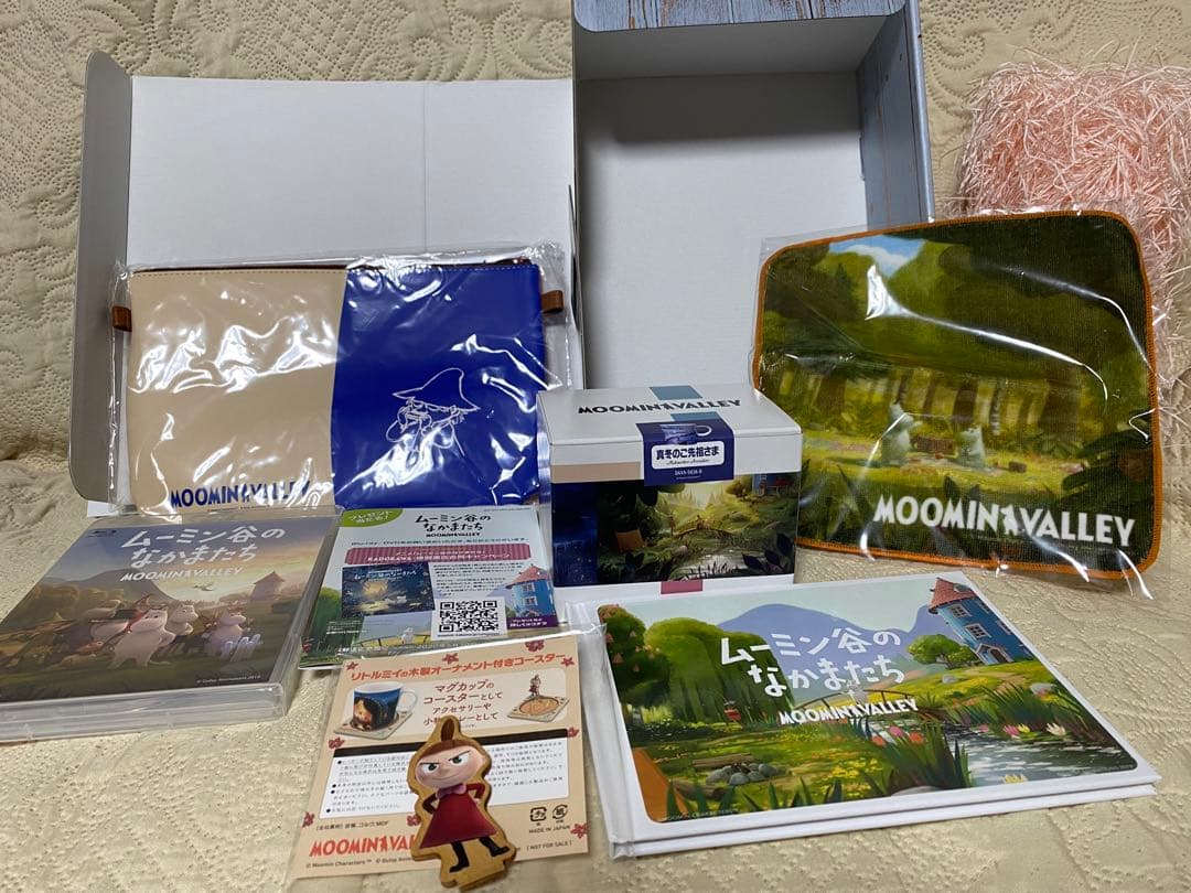 ムーミン谷のなかまたち Blu-ray BOX 豪華版　中古品