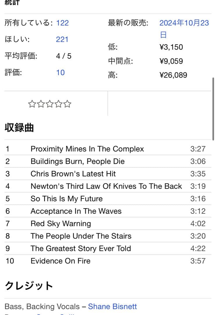 Ice Nine Kills Safe Is Just A Shadow 限定版