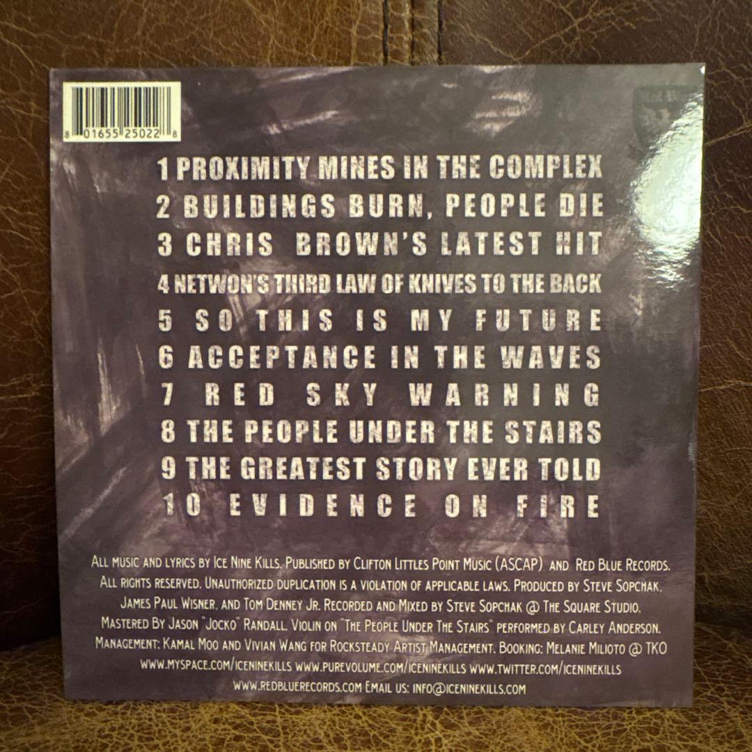 Ice Nine Kills Safe Is Just A Shadow 限定版