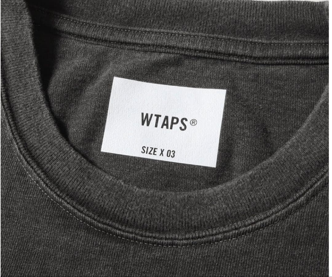 サウス　WTAPS SPEC / LS / COTTON
