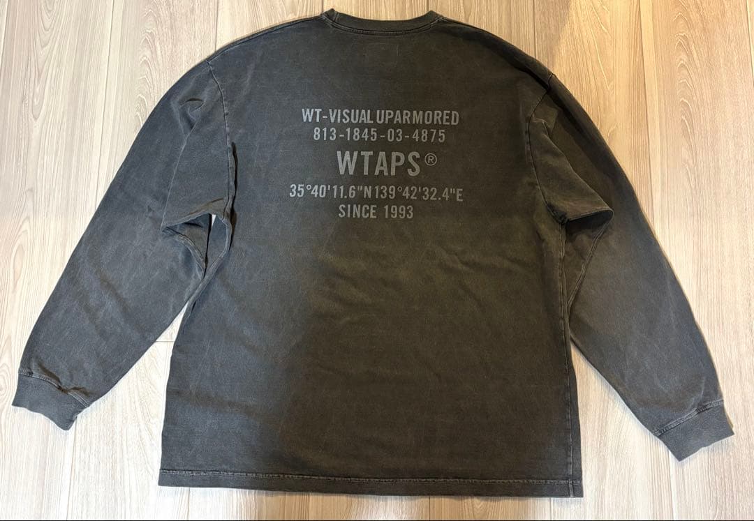 サウス　WTAPS SPEC / LS / COTTON