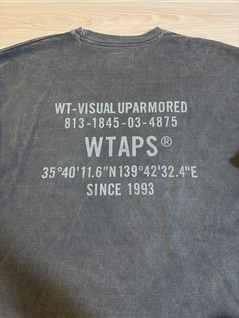 サウス　WTAPS SPEC / LS / COTTON